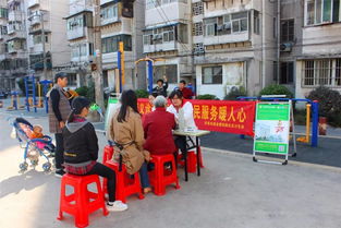 健康义诊进社区,惠民服务暖人心