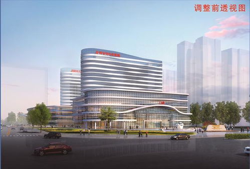 明年年底投用,光电梯就有55台 岳阳市妇幼保健院新院最新效果图来了