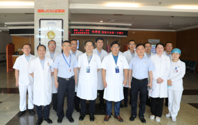 急性上消化道出血急诊救治快速通道项目评审专家组莅临阳光融和医院现场评审