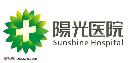 阳光医院字体LOGO